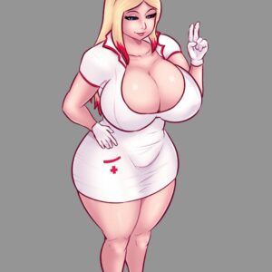sexy nurse costume boobs merchandise